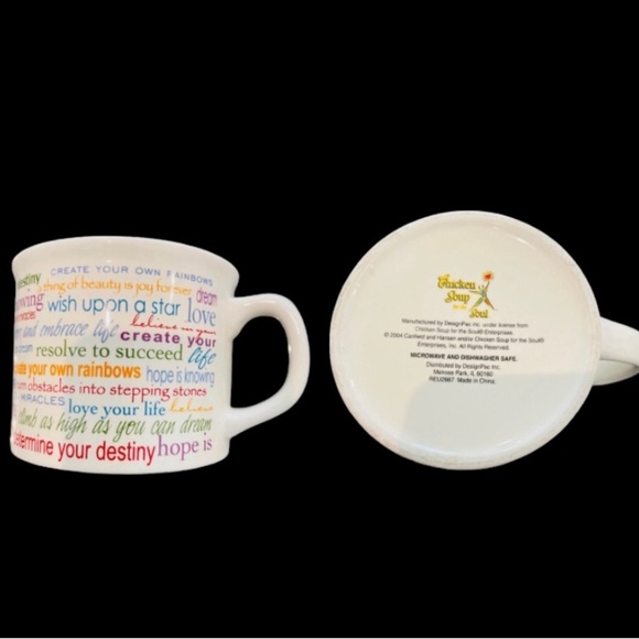 π MUG Chicken Soup for the Soul 16 oz Encouragement Inspirational π - Picture 15 of 15